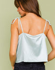 LE LIS Shoulder Strap Cami Top