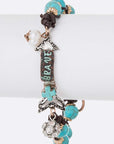 Brave Turquoise Beads Bracelet - Online Only