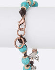 Brave Turquoise Beads Bracelet - Online Only