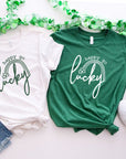 PLUS Happy Go Lucky Short Sleeve Graphic Tee