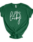 PLUS Happy Go Lucky Short Sleeve Graphic Tee