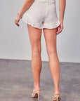 Do + Be Collection Embroidery Eyelet Shorts