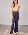 Do + Be Collection Wide Leg Pants