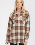 Oversized Plaid Flannel