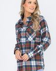 Oversized Plaid Flannel