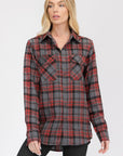 Oversized Plaid Flannel