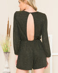 Lurex Romper