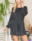 Lurex Romper