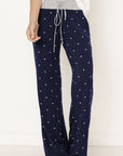 Polka Dot Drawstring Pants