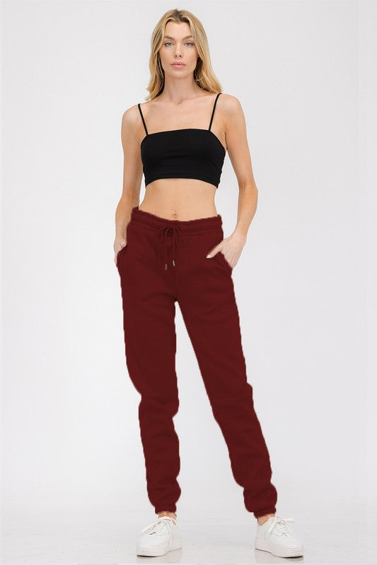 Boyfriend Sweatpants Jogger Bottoms