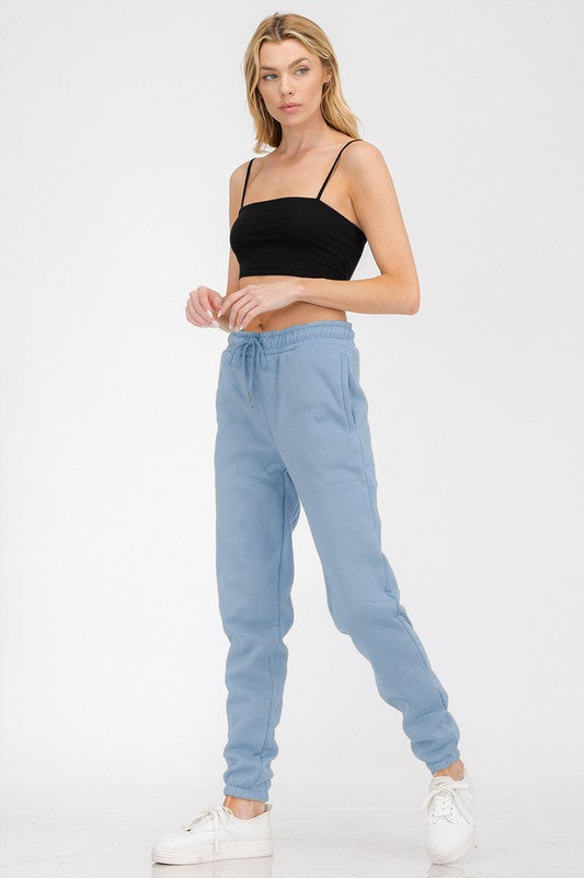 Boyfriend Sweatpants Jogger Bottoms