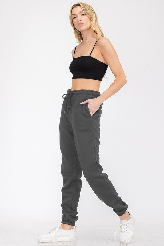 Boyfriend Sweatpants Jogger Bottoms