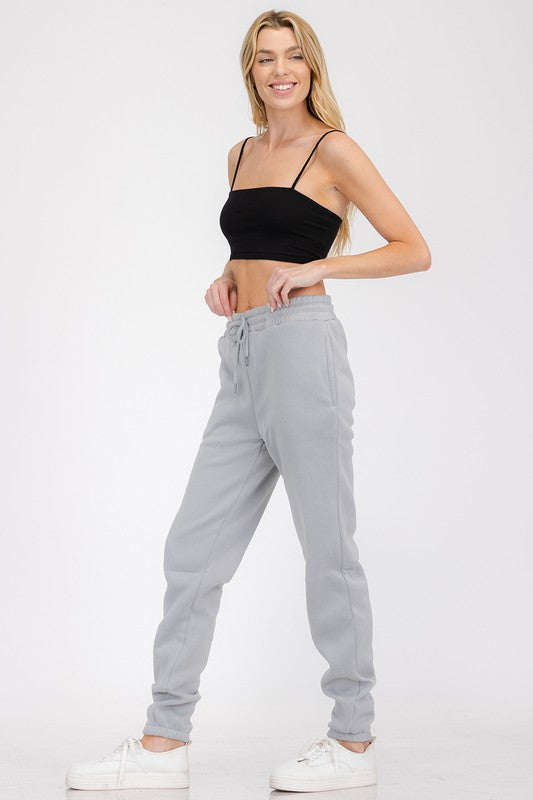 Boyfriend Sweatpants Jogger Bottoms