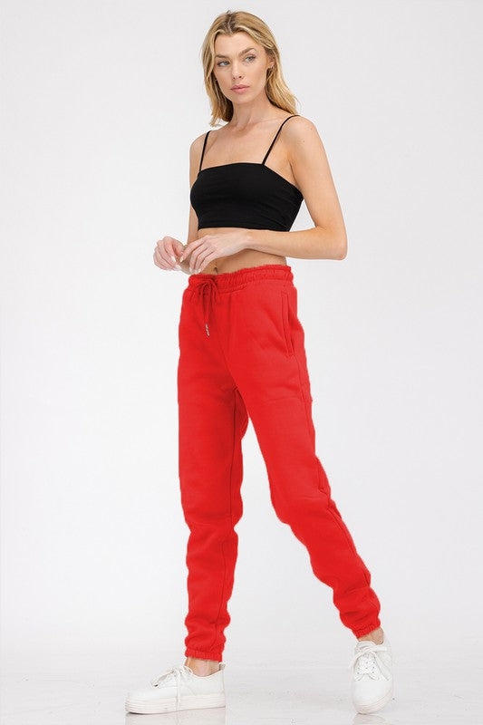 Boyfriend Sweatpants Jogger Bottoms