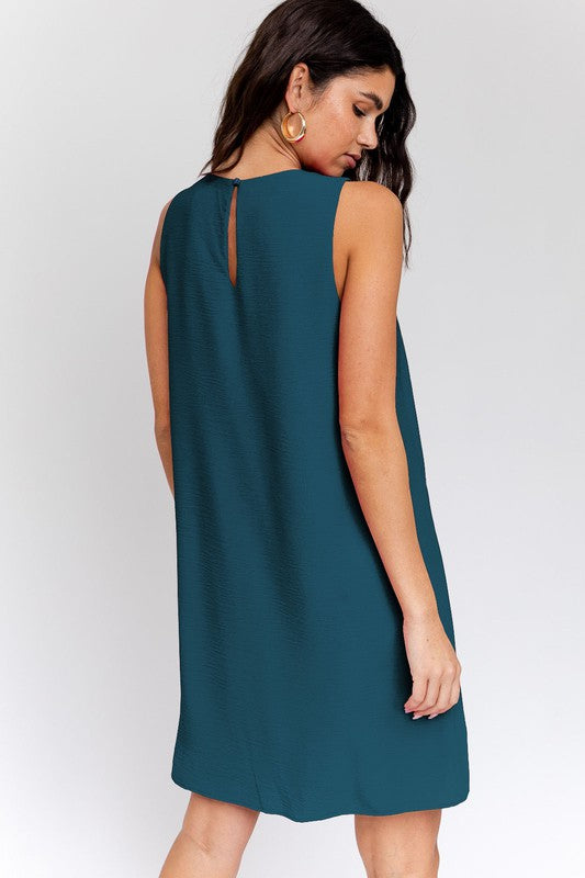 Gilli Simple Sleeveless Dress - Online Only