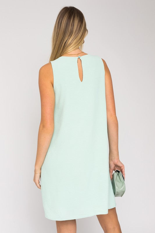 Gilli Simple Sleeveless Dress - Online Only