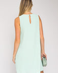 Gilli Simple Sleeveless Dress - Online Only