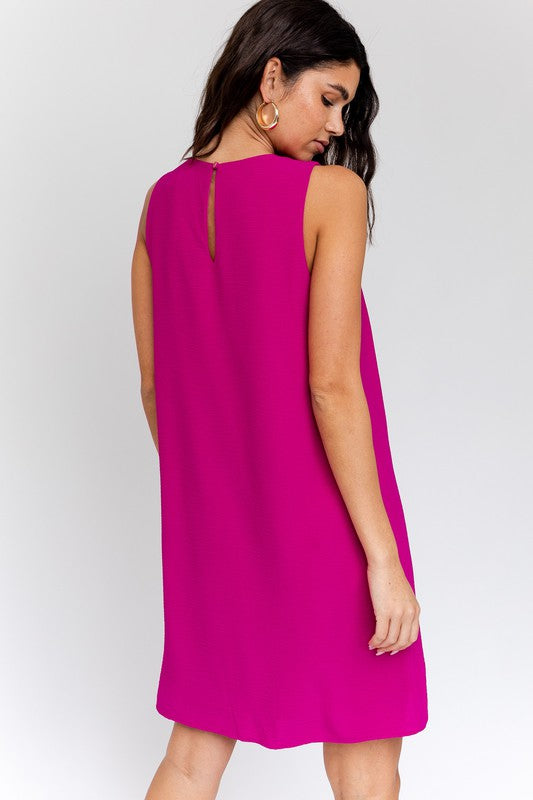 Gilli Simple Sleeveless Dress - Online Only