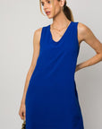 Gilli Simple Sleeveless Dress - Online Only