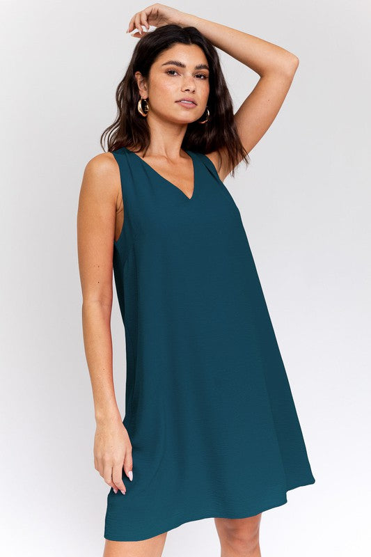 Gilli Simple Sleeveless Dress - Online Only