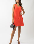 Gilli Simple Sleeveless Dress - Online Only