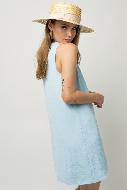 Gilli Simple Sleeveless Dress - Online Only