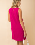 Gilli Simple Sleeveless Dress - Online Only