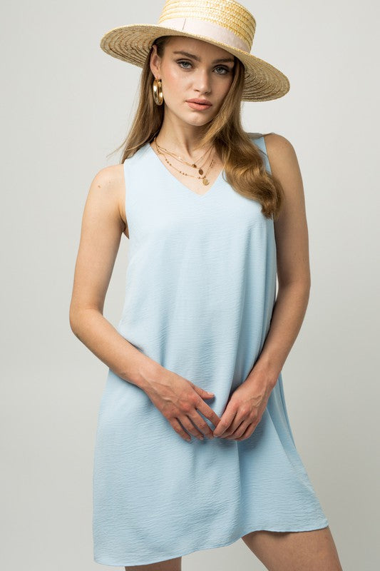 Gilli Simple Sleeveless Dress - Online Only