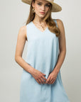 Gilli Simple Sleeveless Dress - Online Only