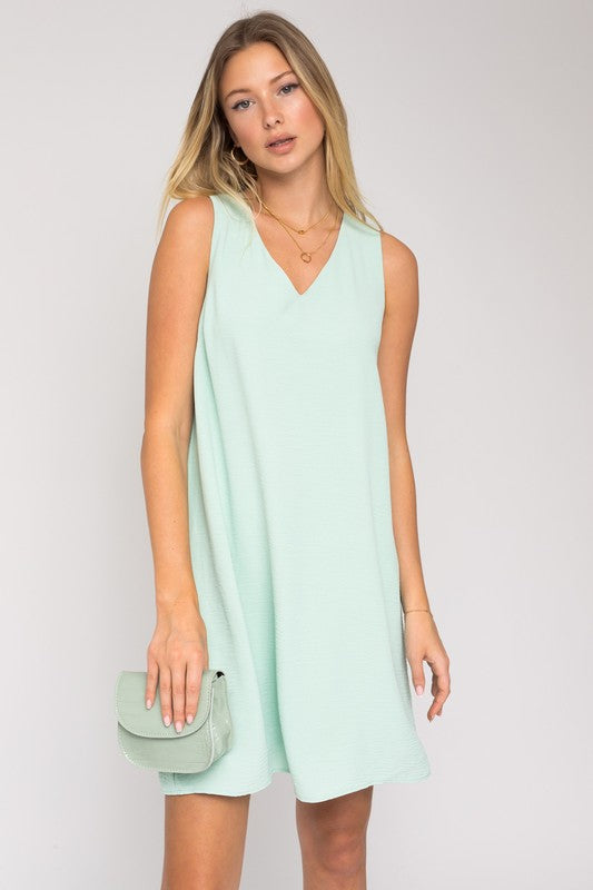 Gilli Simple Sleeveless Dress - Online Only