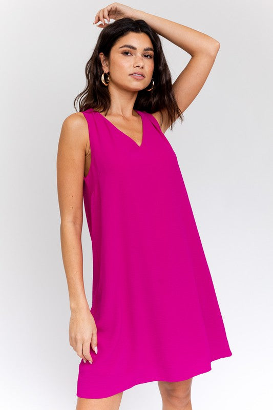 Gilli Simple Sleeveless Dress - Online Only