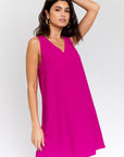 Gilli Simple Sleeveless Dress - Online Only