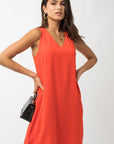 Gilli Simple Sleeveless Dress - Online Only