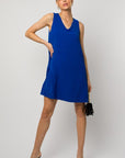 Gilli Simple Sleeveless Dress - Online Only