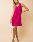 Gilli Simple Sleeveless Dress - Online Only