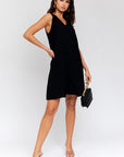 Gilli Simple Sleeveless Dress - Online Only