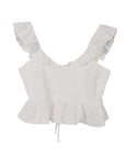 Ruffled Top w Flare - Online Only