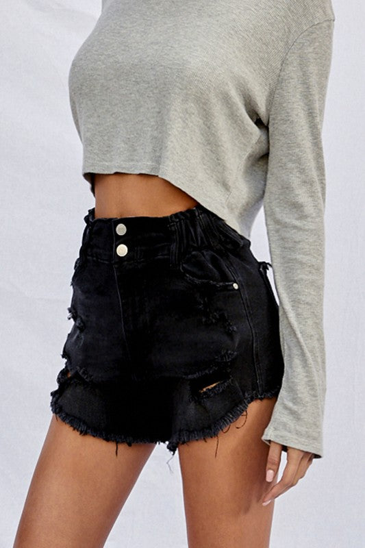 Insane Gene High Waisted Shorts