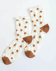 Star Design Socks