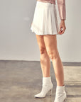 Do + Be Collection A Line Mini Skort