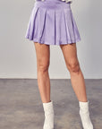 Do + Be Collection A Line Mini Skort