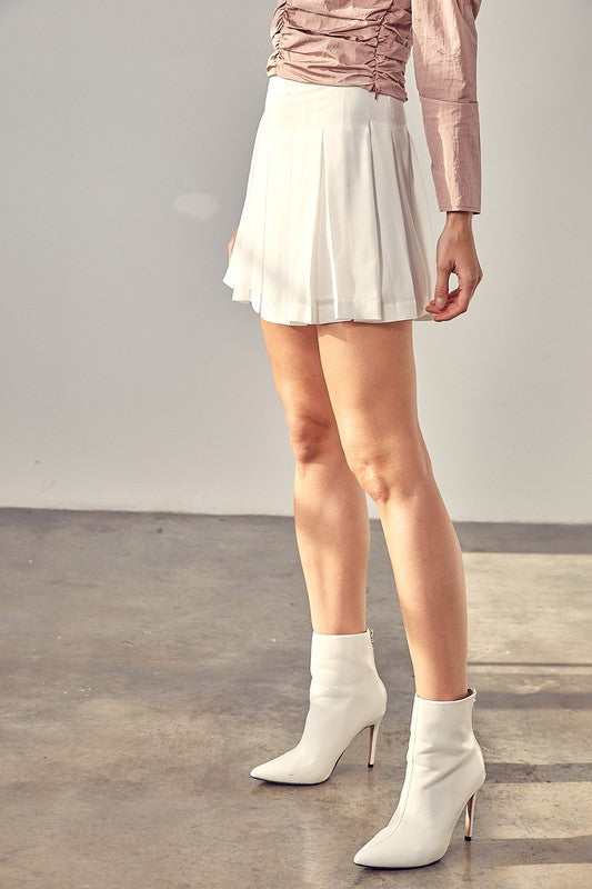 Do + Be Collection A Line Mini Skort