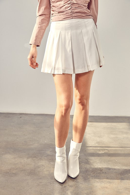 Do + Be Collection A Line Mini Skort