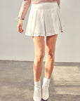 Do + Be Collection A Line Mini Skort