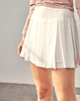 Do + Be Collection A Line Mini Skort