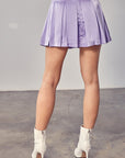 Do + Be Collection A Line Mini Skort