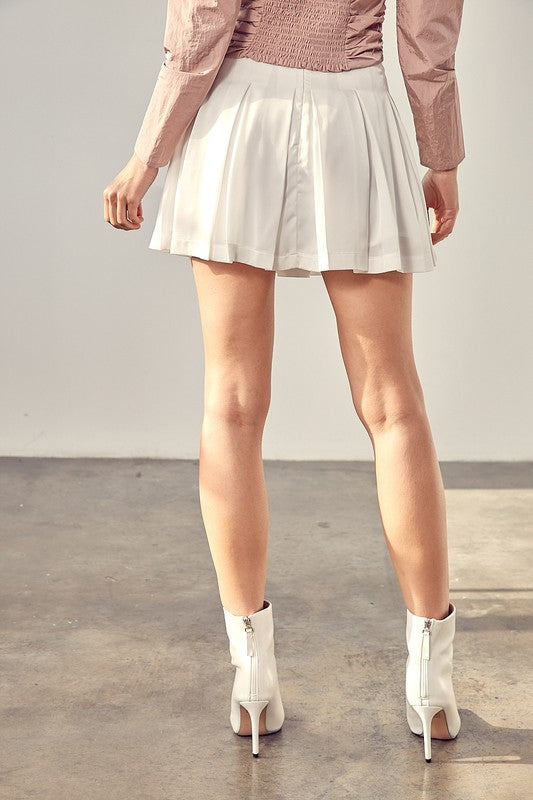 Do + Be Collection A Line Mini Skort