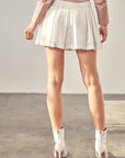 Do + Be Collection A Line Mini Skort