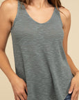 ZENANA V-Neck Sleeveless Cami Top