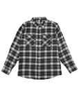 Boyfriend Oversize Plaid Flannel Long Sleeve